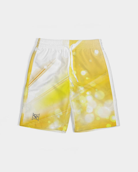 Yellow Beam SMC Boys Swim Trunk