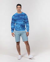 Blue Camo SMC Men's Pullover Sweater