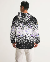 Shattered Glass Men's Windbreaker