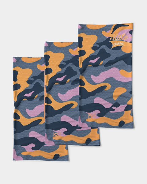 Pink Camo SMC Neck Gaiter Set