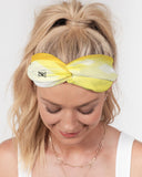 Yellow Drop SMC Twist Knot Headband Set