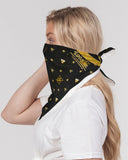 Black & Yellow SMC Bandana Set