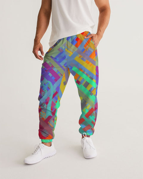 Color Glitchy SMC Men's Track Pants