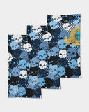 Blu Skull Camo SMC Neck Gaiter Set