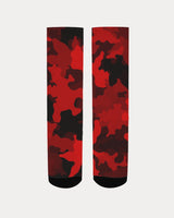 Red Camo SMC x2 Men's Socks