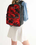 Red Camo SMC x2 Small Canvas Backpack