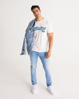 StateMint Blue Logo Men's Tee