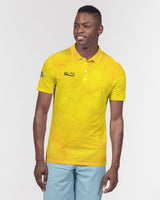 Yellow Paper SMC Men's Slim Fit Polo