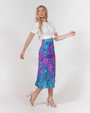 Stain SMC Women's A-Line Midi Skirt