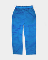 Blue Wrinkle SMC Women's Belted Tapered Pants