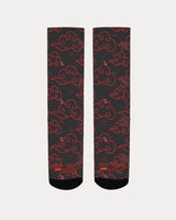 Clouds Redoutline SMC Men's Socks