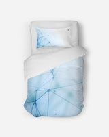 Space Hex SMC Twin Duvet Cover Set