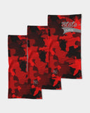 Red Camo SMC x2 Neck Gaiter Set