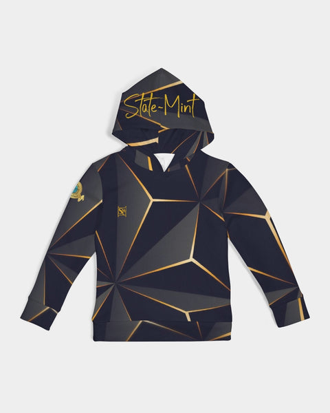 Orange Hex SMC Kids Hoodie