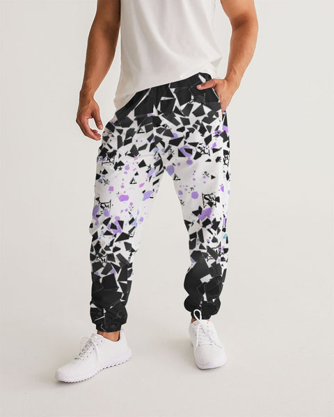 SMC Woven Black Men's Track Pants