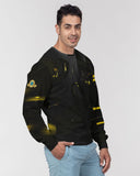 Black & Yellow SMC Men's Pullover Sweater