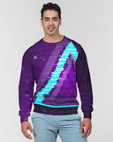 Triangle Neon SMC 100 Men's Classic French Terry Crewneck Pullover