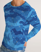 Blue Camo SMC Men's Long Sleeve Tee