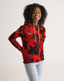 Red Camo SMC x2 Women's Hoodie