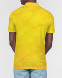 Yellow Paper SMC Men's Slim Fit Polo