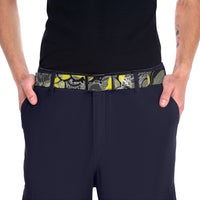 Yelow Cloud Camo SMC Belt