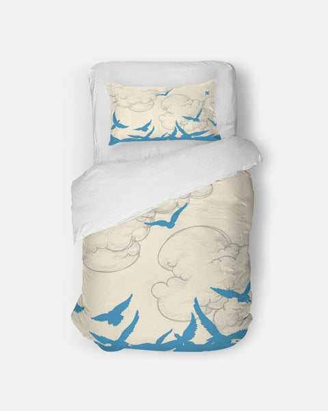 Sea Birds SMC Twin Duvet Cover Set