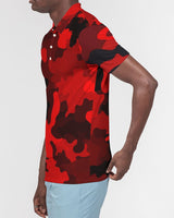 Red Camo SMC x2 Men's Slim Fi Polo