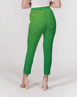 Green Bean SMC Women's Belted Tapered Pants