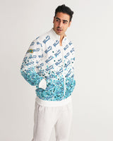 SMC Side Strat Blue Foam Men's Track Jacket