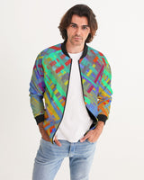 Color Glitch SMC Men's Bomber Jacket