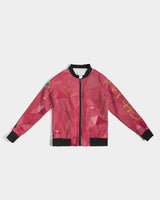 Pink Triangles SMC Women's Bomber Jacket