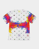 Abstract Splat SMC Kids Tee