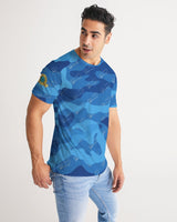 Blue Camo SMC Men's Tee