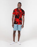 Red Camo SMC x2 Men's Slim Fi Polo