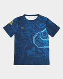 Blue Robo Cloud SMC Kids Tee