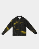 Black & Yellow SMC Women's Bomber Jacket