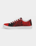 Red Mist SMC Men's Faux-Leather Sneaker