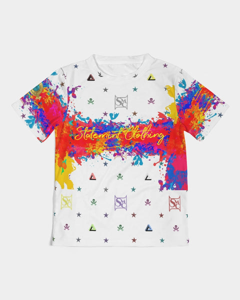 Abstract Splat SMC Kids Tee