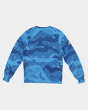 Blue Camo SMC Men's Pullover Sweater