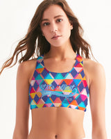 Cosby Craxk SMC Women's Seamless Sports Bra