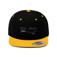 State-Mint Snap Back Hat - Black Logo