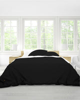 Vanta Black SMC Queen Duvet Cover Set