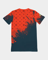 Red and Black City SMC Men's Everyday Pocket Tee