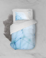 Space Hex SMC Twin Duvet Cover Set