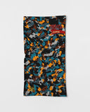 Blue and Orange Camo SMC Neck Gaiter Set