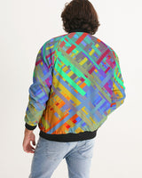 Color Glitch SMC Men's Bomber Jacket