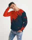 Red and Black City SMC Men's Long Sleeve Tee