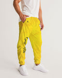 Yellow Paper SMC Men's Track Pants