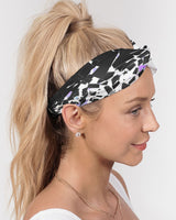 Shattered Glass SMC Twist Knot Headband Set