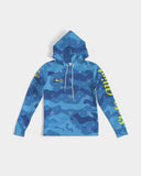 Blue Camo SMC Women's Hoodie